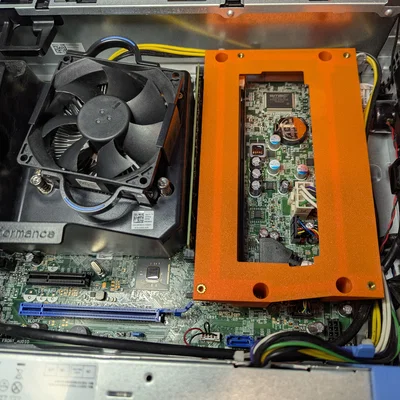 Khay gắn hai ổ cứng 3.5" cho Dell Optiplex 9020 SFF