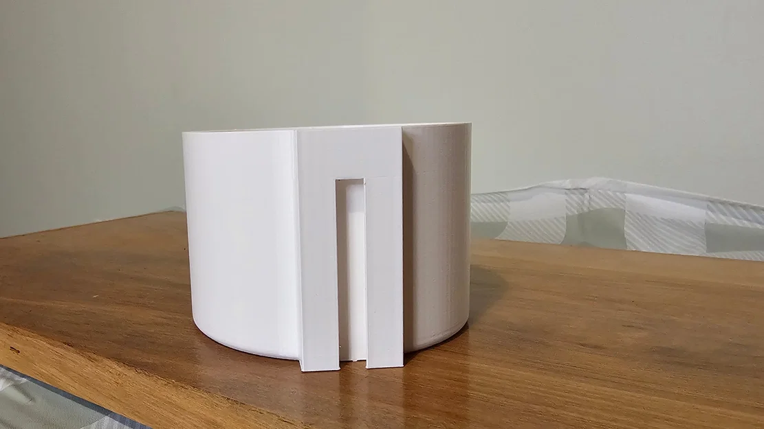 Chậu cây treo tường dạng trượt - Slide-On Wall Planter Cup - Image 6