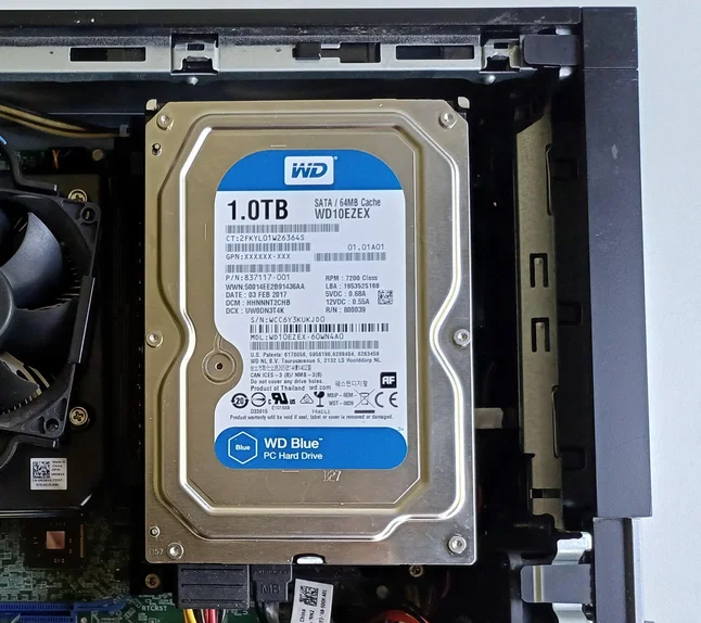 Ngàm gắn 2 ổ cứng HDD 3.5" cho Dell Optiplex 9020 SFF - Image 1