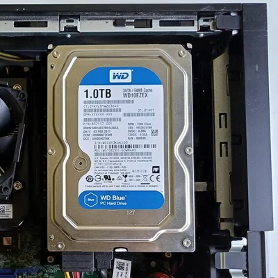 Ngàm gắn 2 ổ cứng HDD 3.5" cho Dell Optiplex 9020 SFF