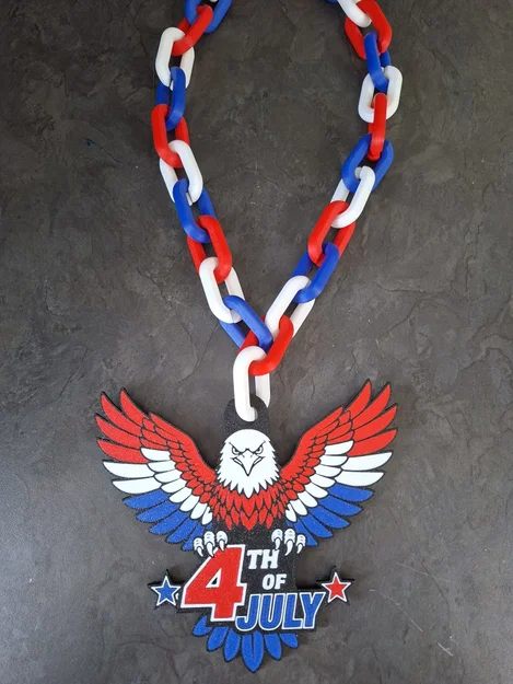 Dây chuyền Đại bàng Hype Chain / Trang trí tường 4/7 - Image 3