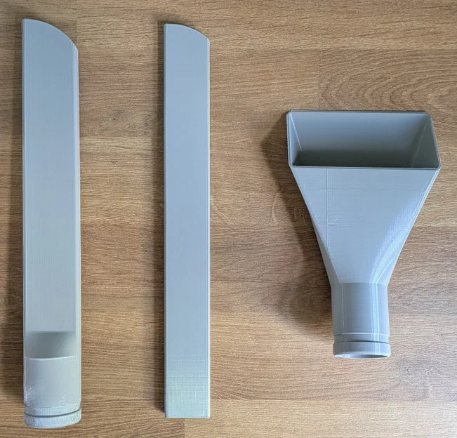 Bộ đầu hút khe siêu dài và đầu hút miệng rộng cho máy Vax Blade - Image 1