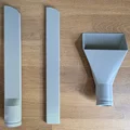 Bộ đầu hút khe siêu dài và đầu hút miệng rộng cho máy Vax Blade - Thumbnail 1
