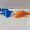 Mô hình cá xương khớp nối linh hoạt in 3D cực dễ - Thumbnail 1