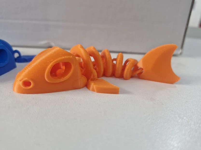 Mô hình cá xương khớp nối linh hoạt in 3D cực dễ - Image 2