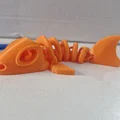 Mô hình cá xương khớp nối linh hoạt in 3D cực dễ - Thumbnail 2