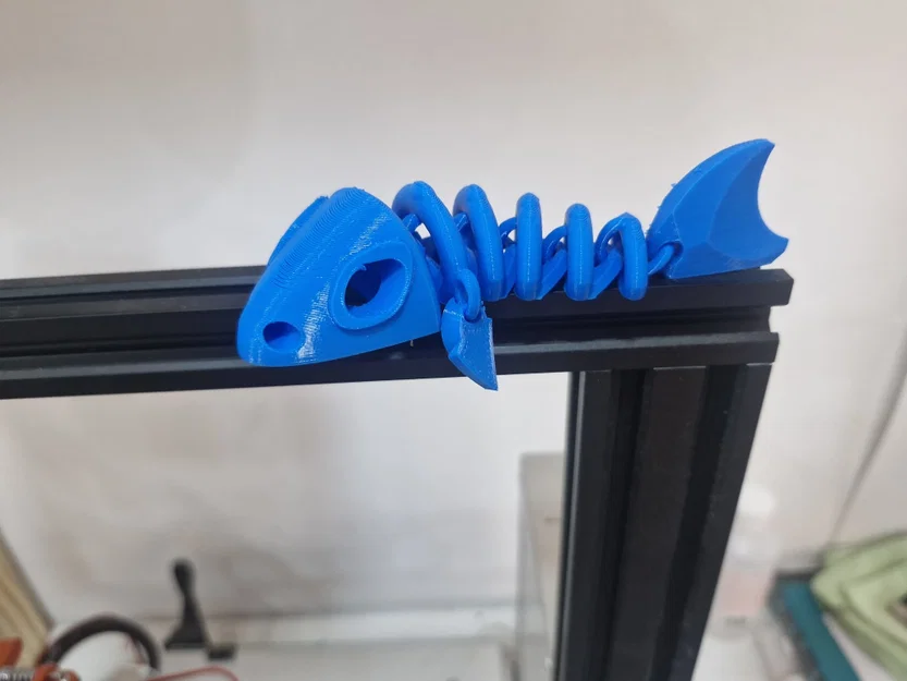 Mô hình cá xương khớp nối linh hoạt in 3D cực dễ - Image 3