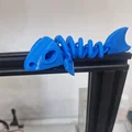 Mô hình cá xương khớp nối linh hoạt in 3D cực dễ - Thumbnail 3