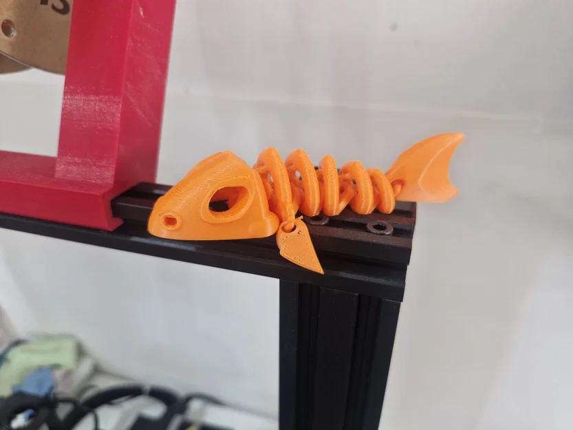 Mô hình cá xương khớp nối linh hoạt in 3D cực dễ - Image 4