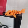 Mô hình cá xương khớp nối linh hoạt in 3D cực dễ - Thumbnail 4