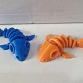 Mô hình cá xương khớp nối linh hoạt in 3D cực dễ - Thumbnail 5