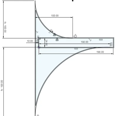 Pát đỡ kệ hình hoa cho IKEA Tranhult