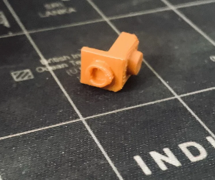 Khối nối vuông góc L-Bracket cho LEGO - Image 1