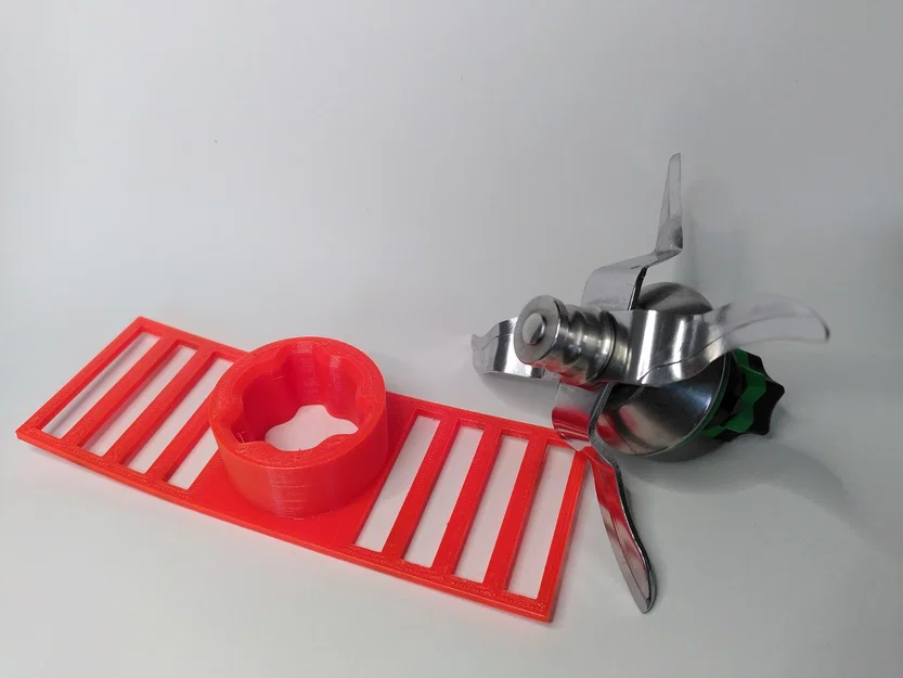 Giá đỡ lưỡi dao Thermomix dùng trong máy rửa bát - Image 1