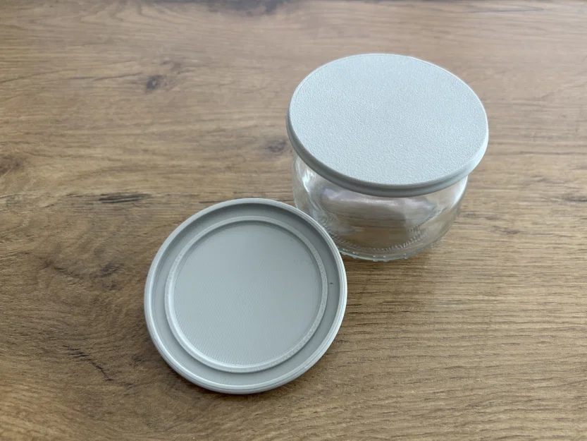 Nắp đậy hũ thủy tinh 66mm - Tái sử dụng hũ Creme Brulee - Image 1