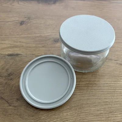 Nắp đậy hũ thủy tinh 66mm - Tái sử dụng hũ Creme Brulee
