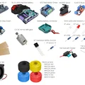 Xe RC hoàn chỉnh với xi nhan và đèn phanh tự chế - Thumbnail 8