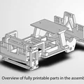 Xe RC hoàn chỉnh với xi nhan và đèn phanh tự chế - Thumbnail 9