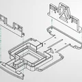 Xe RC hoàn chỉnh với xi nhan và đèn phanh tự chế - Thumbnail 10