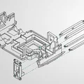 Xe RC hoàn chỉnh với xi nhan và đèn phanh tự chế - Thumbnail 13