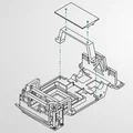 Xe RC hoàn chỉnh với xi nhan và đèn phanh tự chế - Thumbnail 15