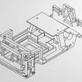 Xe RC hoàn chỉnh với xi nhan và đèn phanh tự chế - Thumbnail 16