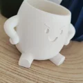 Chậu Cây Xương Rồng Grumps - Đồ Trang Trí Dễ Thương - Thumbnail 5