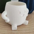 Chậu Cây Xương Rồng Grumps - Đồ Trang Trí Dễ Thương - Thumbnail 6