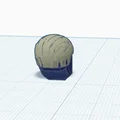 Phụ kiện tóc cho mô hình Dummy 13 - Tùy biến nhân vật độc đáo - Thumbnail 3