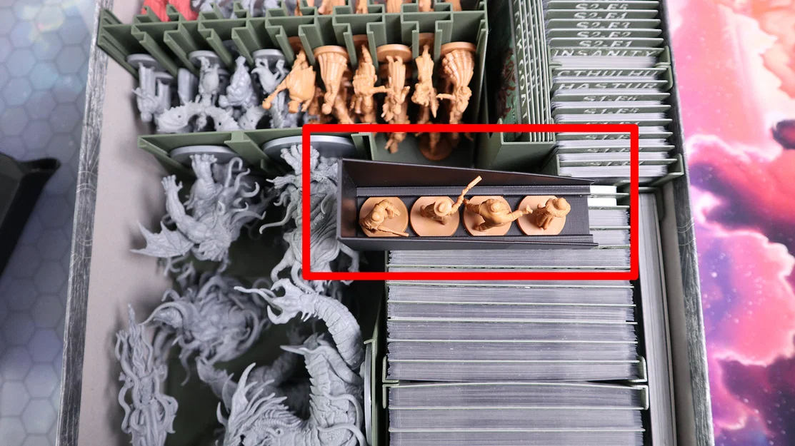 Khay đựng mô hình bổ sung cho Cthulhu Death May Die - bản Core Box - Image 1
