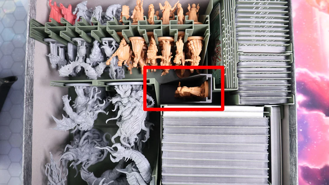 Khay đựng mô hình bổ sung cho Cthulhu Death May Die - bản Core Box - Image 2