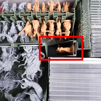 Khay đựng mô hình bổ sung cho Cthulhu Death May Die - bản Core Box