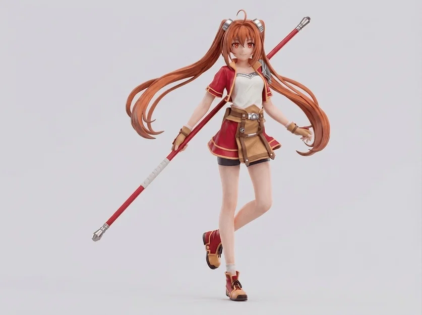 Mô hình 3D Estelle Bright - Legend of Heroes Trails in the Sky - Image 1