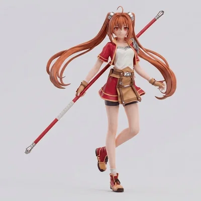 Mô hình 3D Estelle Bright - Legend of Heroes Trails in the Sky