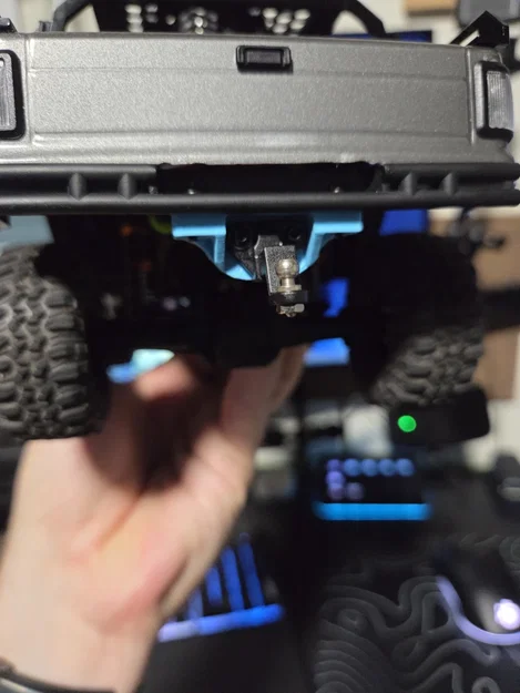 Giá treo móc kéo (Trailer Hitch Mount) cho HPI Venture 18 Hilux - Image 2
