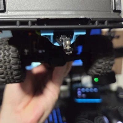 Giá treo móc kéo (Trailer Hitch Mount) cho HPI Venture 18 Hilux