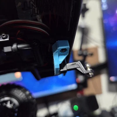 Giá treo móc kéo (Trailer Hitch Mount) cho HPI Venture 18 Hilux