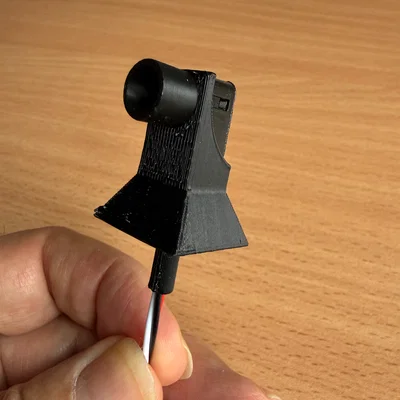 Giá đỡ cảm biến Beam Break cho mô hình đường sắt khổ OO