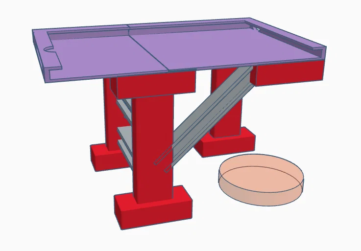 MicroRig - Giá đỡ chụp ảnh đĩa thạch (Agar Plate) - Image 2
