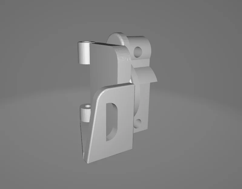 Nắp đậy đuôi MAC 5k cho báng gập UMP - Phụ kiện in 3D chất lượng - Image 1