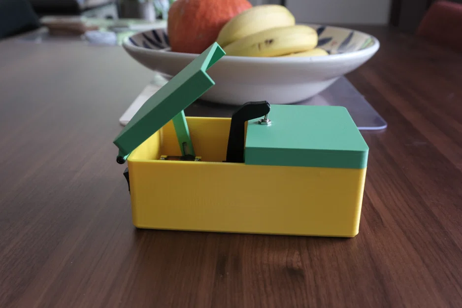 Hộp Nhạc Vô Dụng (Useless Music Box) - Image 1