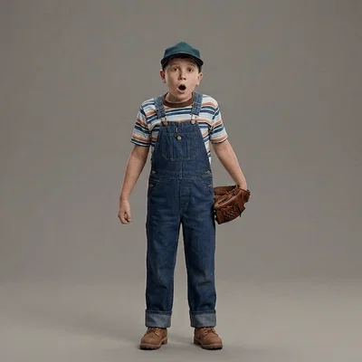 Mô hình in 3D Tommy 'Repeat' Timmons - Nhân vật phim The Sandlot