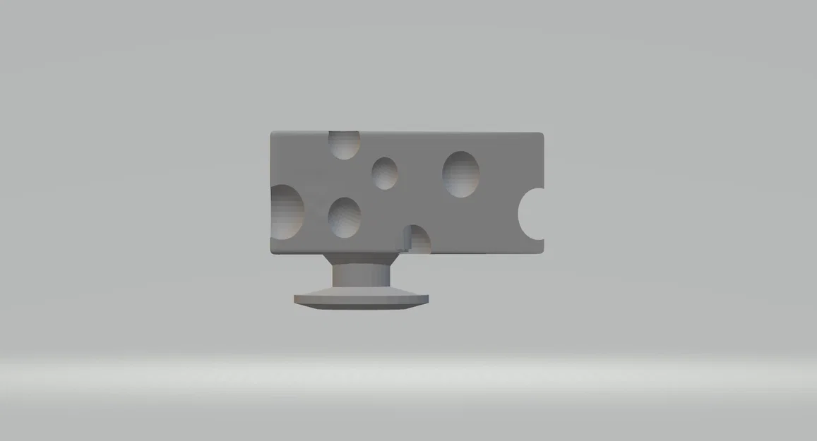 Phụ kiện trang trí giày Croc hình miếng phô mai 3D độc đáo - Image 1