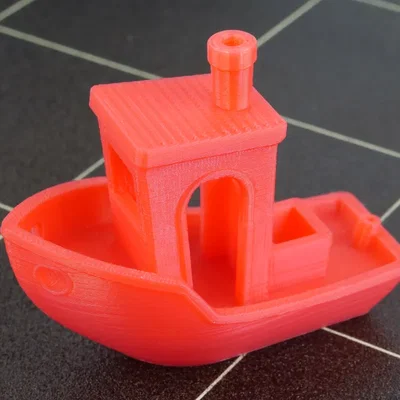 Mô hình thuyền Benchy nâng cấp tối ưu cho kiểm tra máy in 3D
