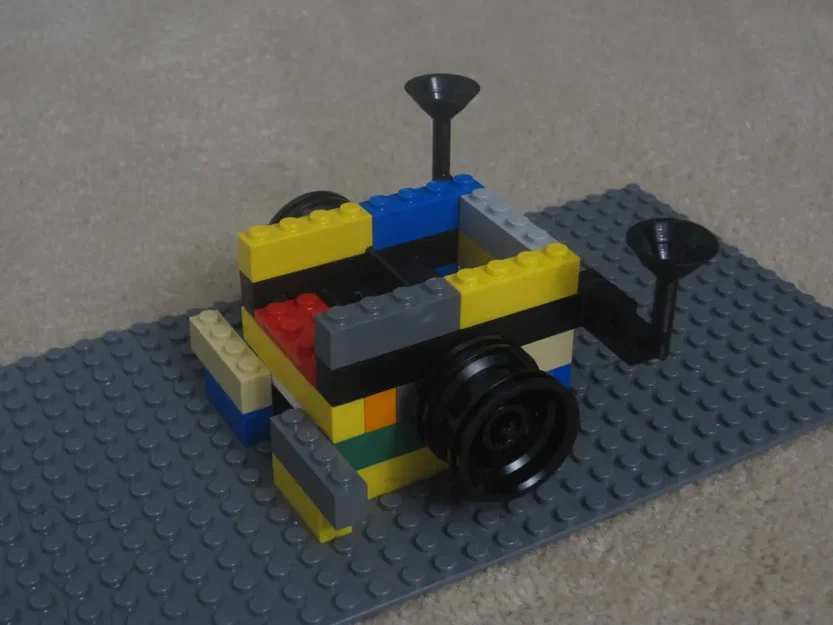 Bộ bơm dầu cho tua-bin chân không Lego - Image 1