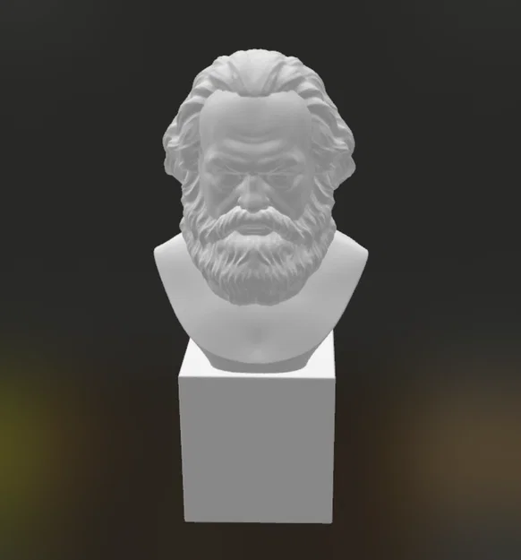 Tượng bán thân Karl Marx - Image 1