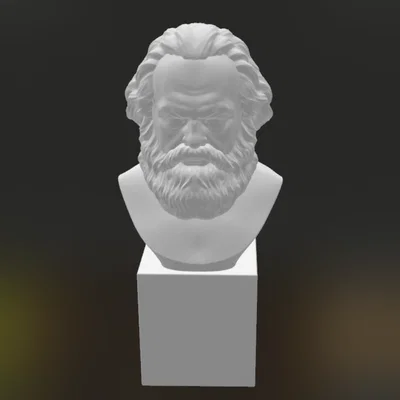 Tượng bán thân Karl Marx