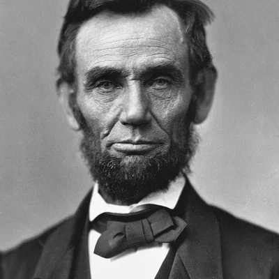Mô hình 3D nhân vật lịch sử Abraham Lincoln cực kỳ chi tiết