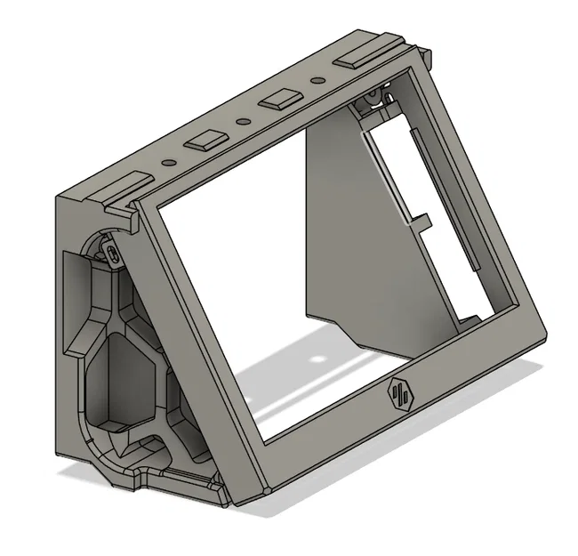 Giá đỡ màn hình cảm ứng 4.3 inch full sides cho Voron 2.4r2 - Image 3
