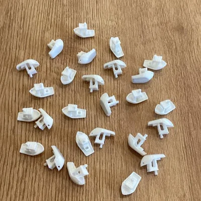 Mô hình thuyền 3D Mini Benchy siêu nhỏ - Thử thách in 3D đỉnh cao